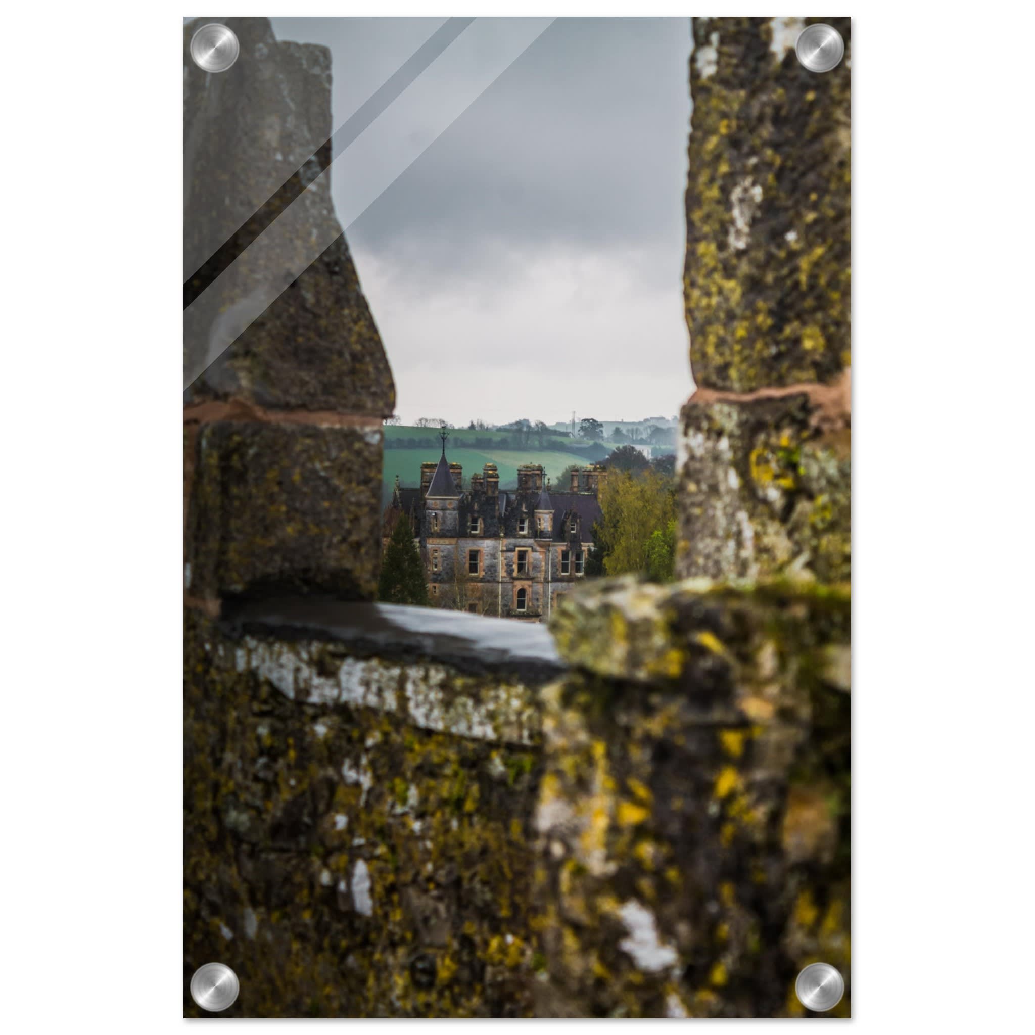 Blarney House from Blarney Castle Photo Wall art cf753561-abc8-4d21-932e-089af3597537