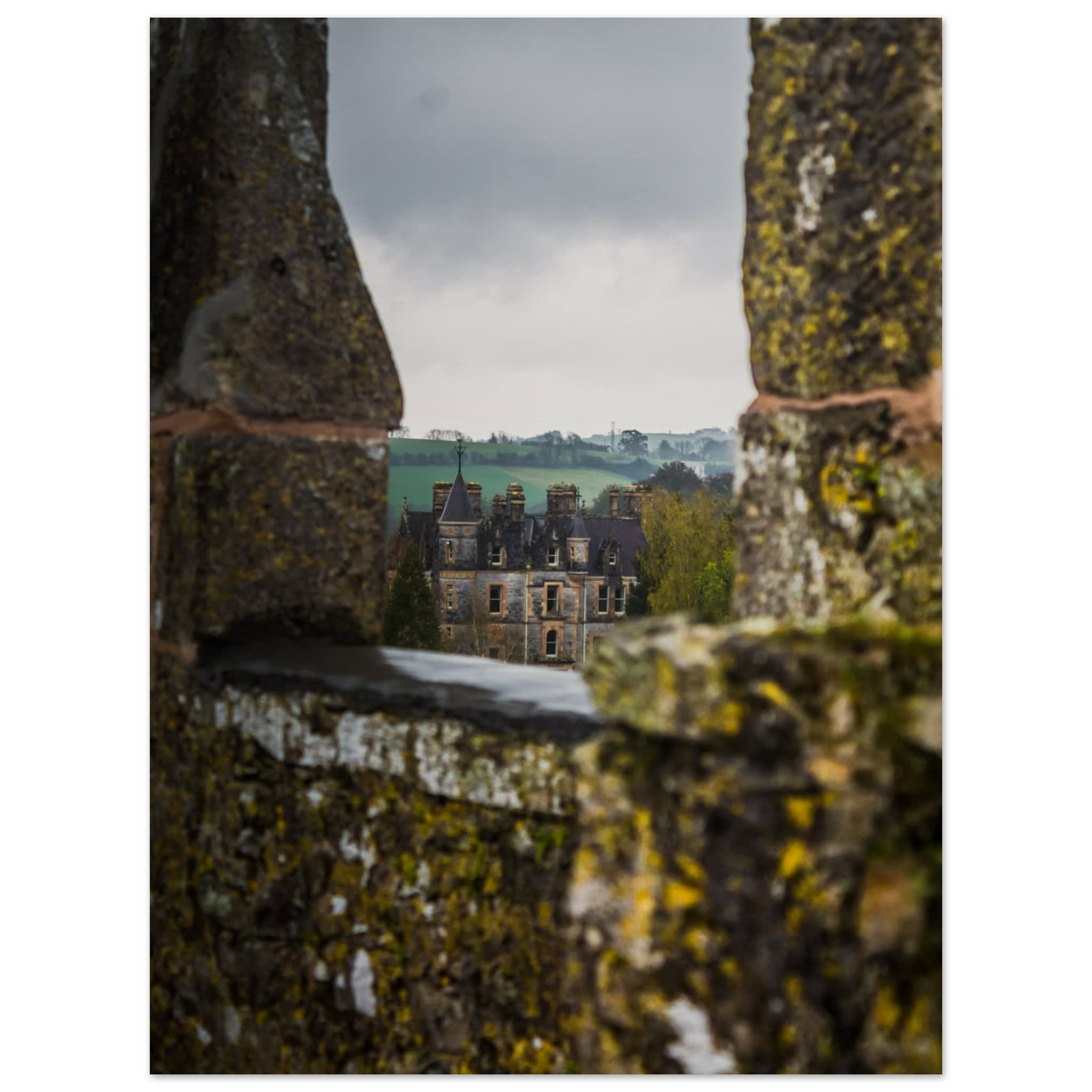 Blarney House from Blarney Castle Photo Wall art a264a0a6-a808-4e90-b63f-b8541417ef7e
