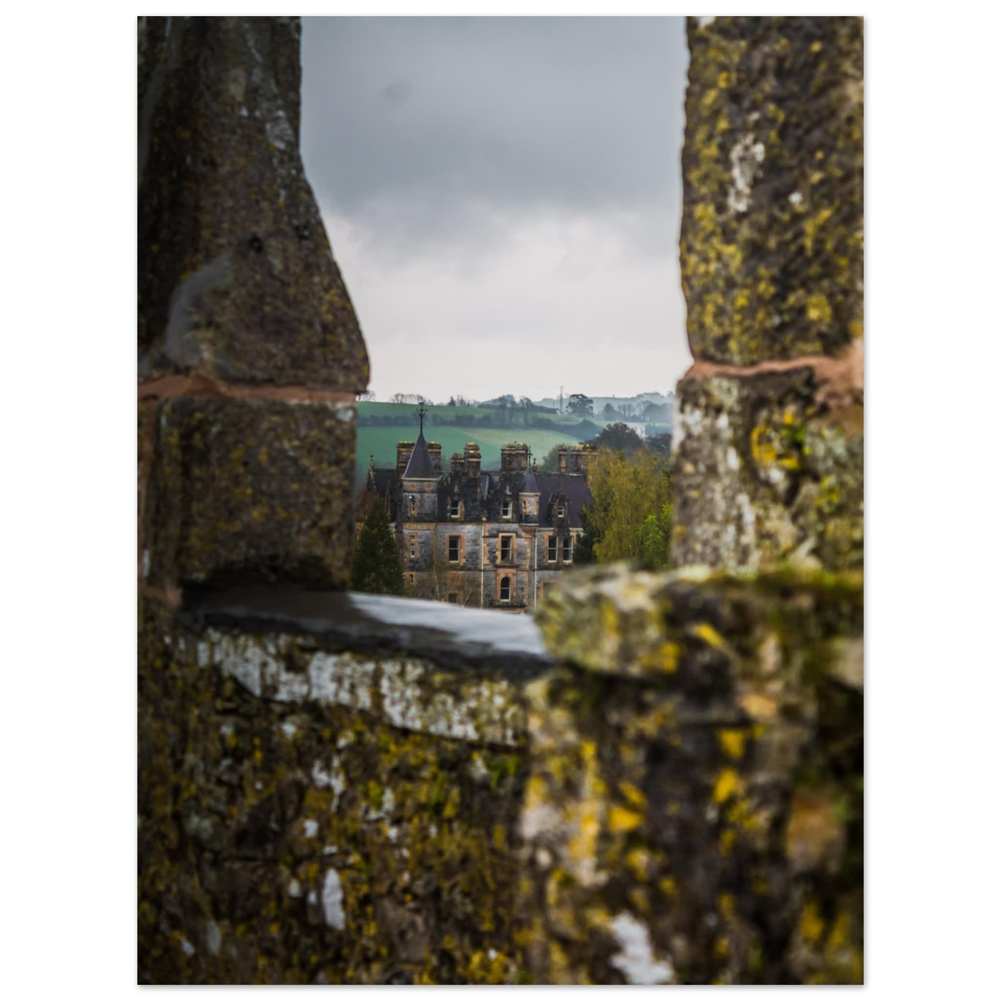 Blarney House from Blarney Castle Photo Wall art 86cccc95-b440-4684-8e6b-334cddb6fac5