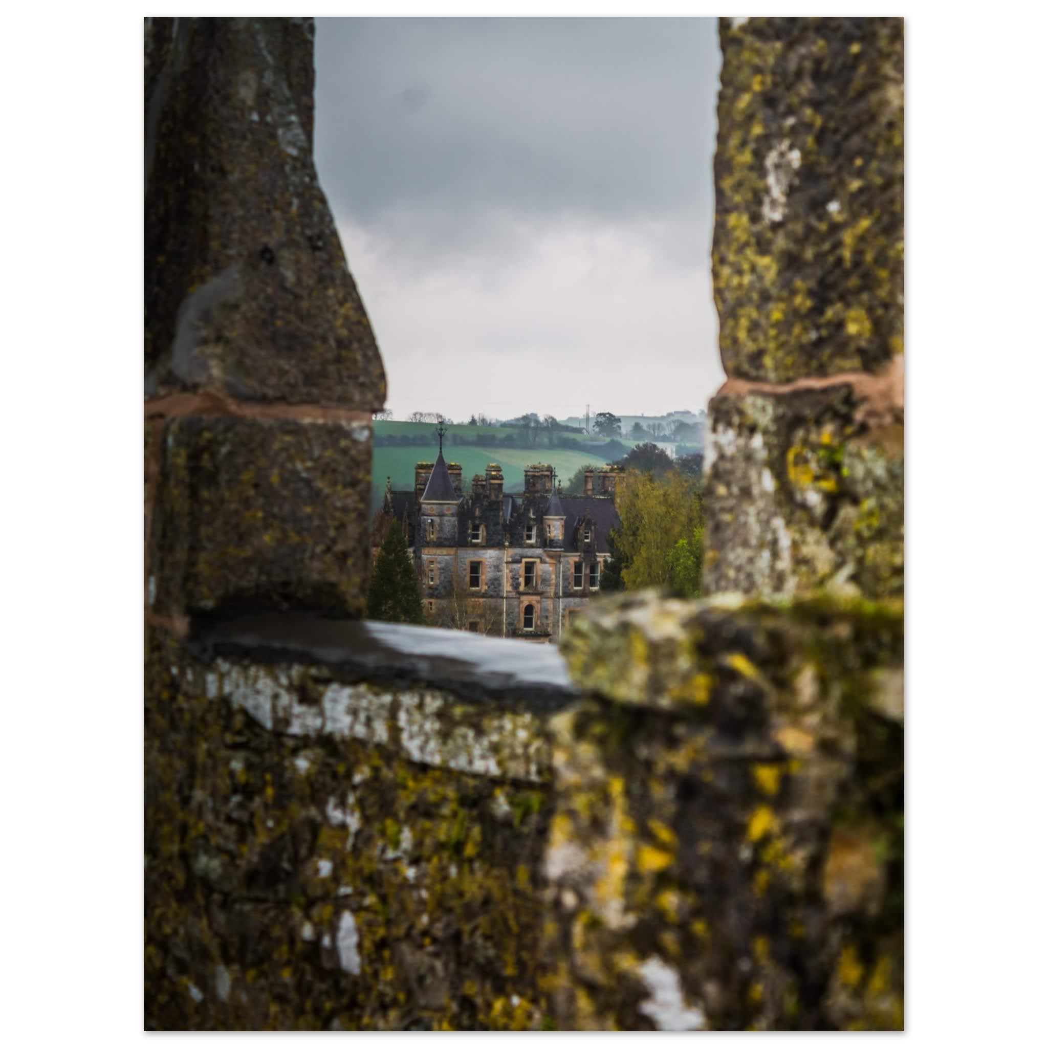 Blarney House from Blarney Castle Photo Wall art af38e372-8e00-4b2a-94e6-f239b2020099