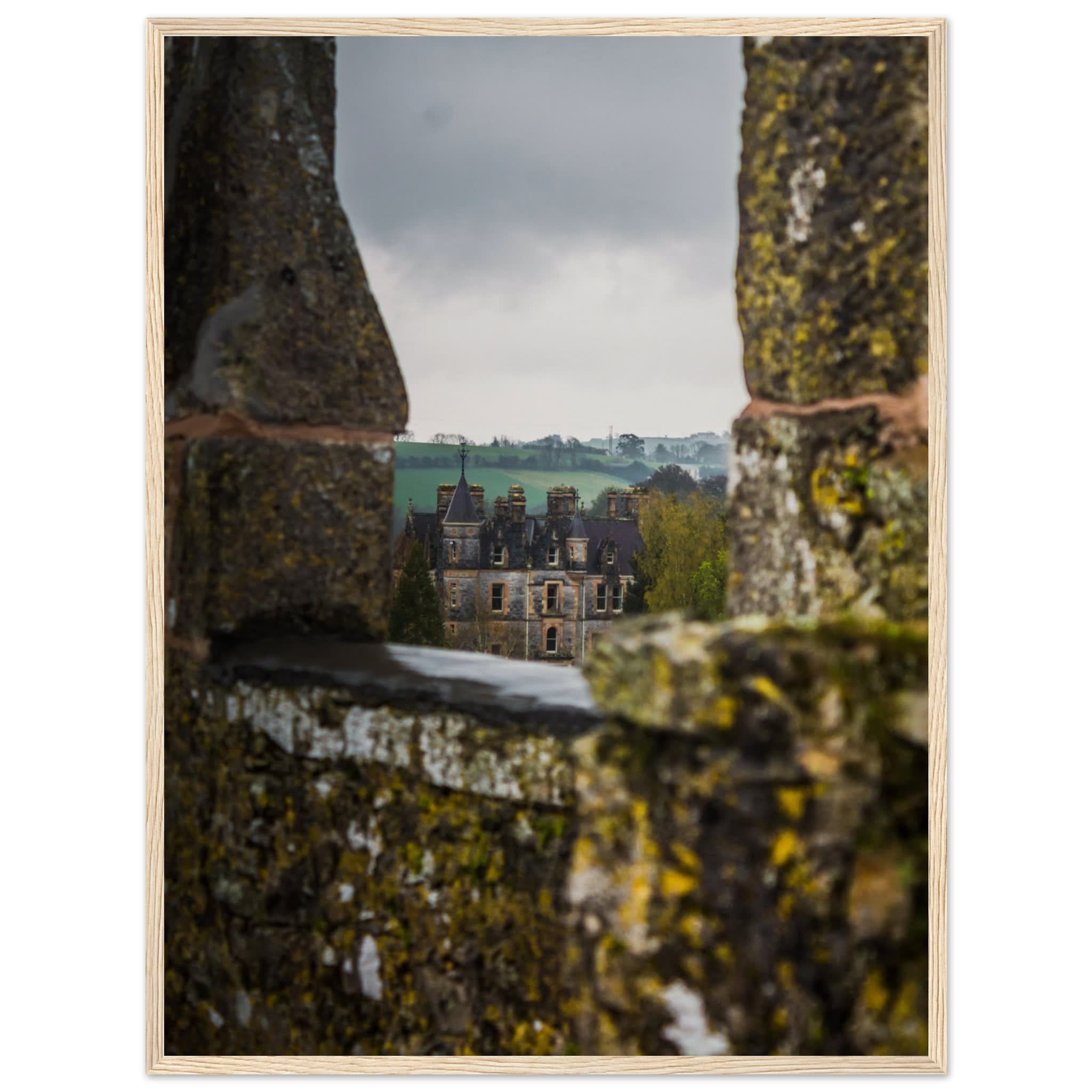 Blarney House from Blarney Castle Photo Wall art 9ae2f385-58c9-4f5e-9f75-8556aca10d71