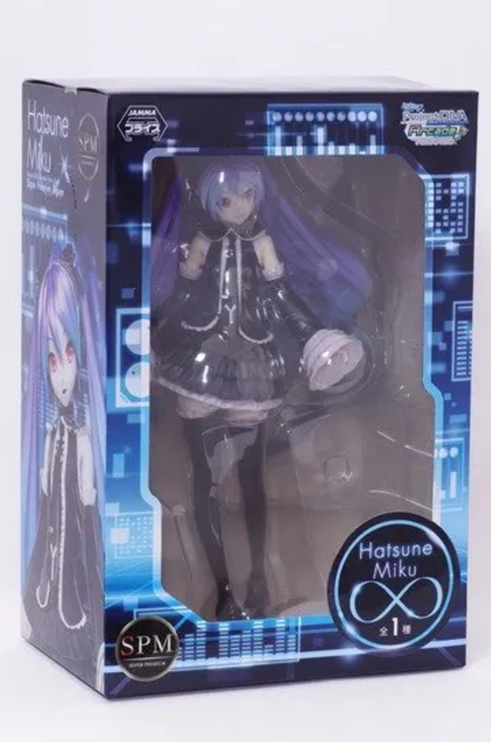 Hatsune Miku -Project DIVA Arcade Future Tone SPM Figure "∞"