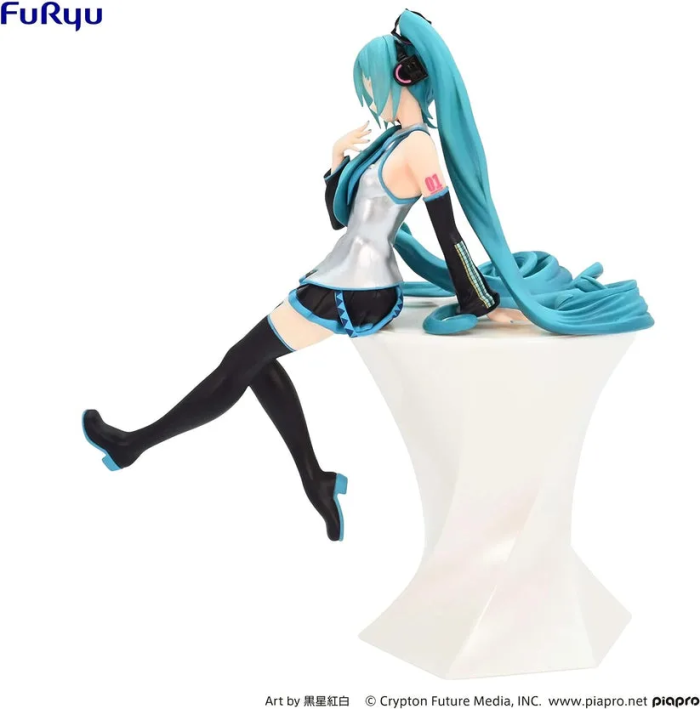 Hatsune Miku Noodle Stopper Figure Light Color