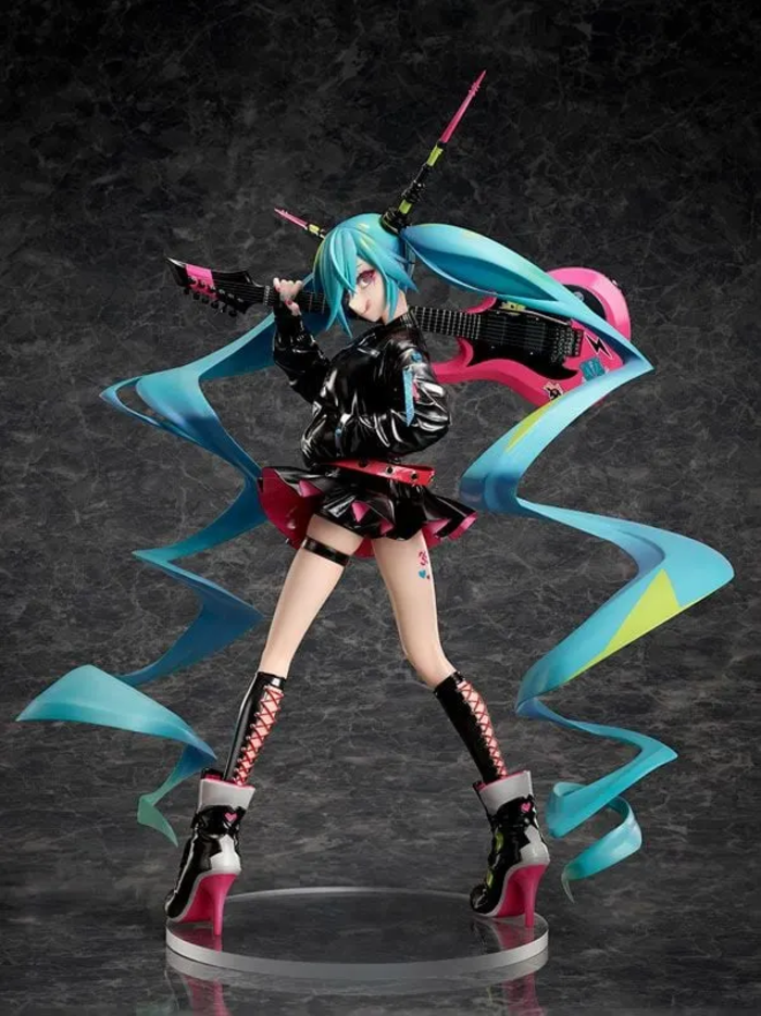 Hatsune Miku LAM Rock Singer Ver. 1/7 Figure