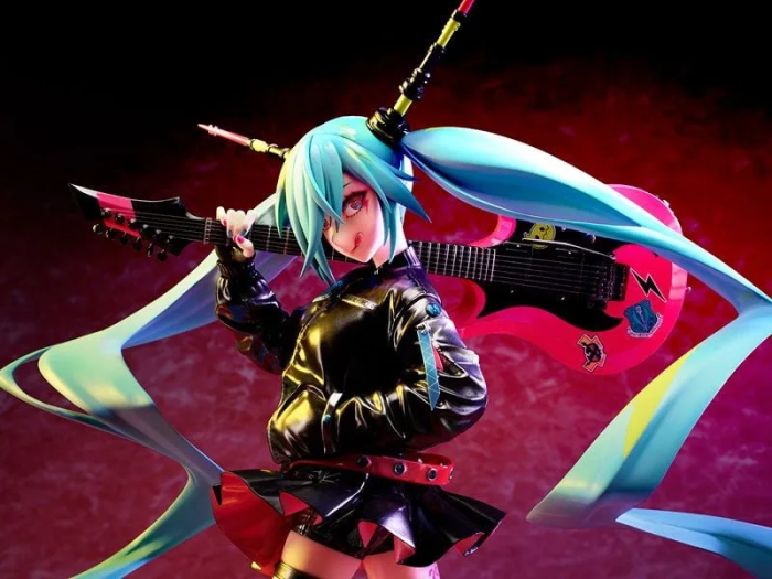 Hatsune Miku LAM Rock Singer Ver. 1/7 Figure