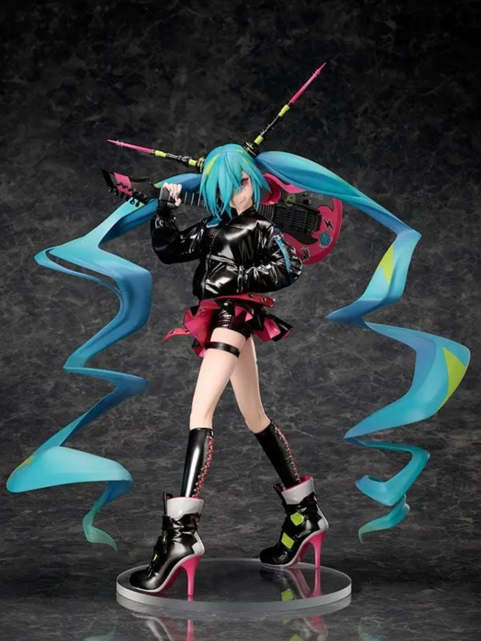 Hatsune Miku LAM Rock Singer Ver. 1/7 Figure