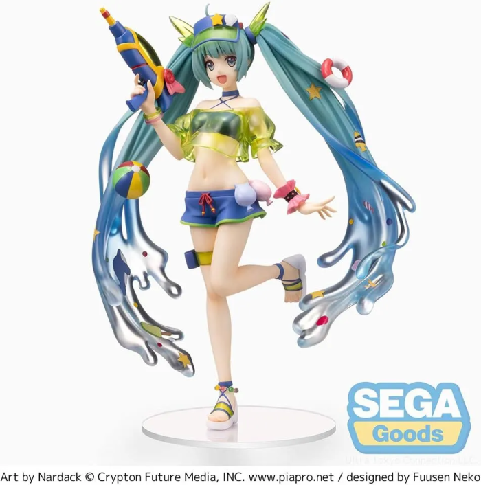 Hatsune Miku SPM Figure Splash Parade