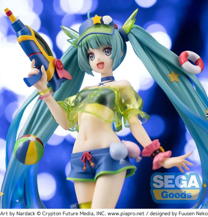 Hatsune Miku SPM Figure Splash Parade