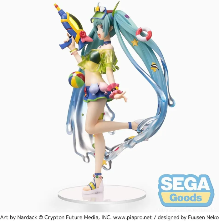 Hatsune Miku SPM Figure Splash Parade