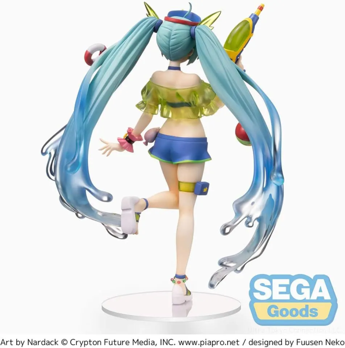 Hatsune Miku SPM Figure Splash Parade