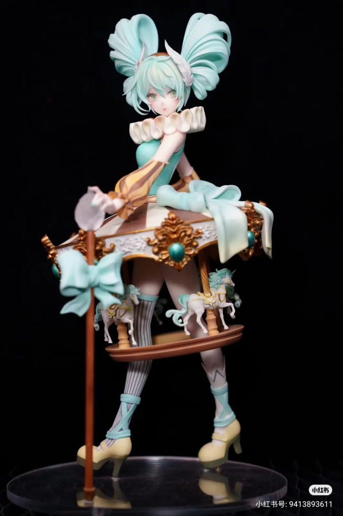 Hatsune Miku - 1/7 - Xuanzhuan Muma
