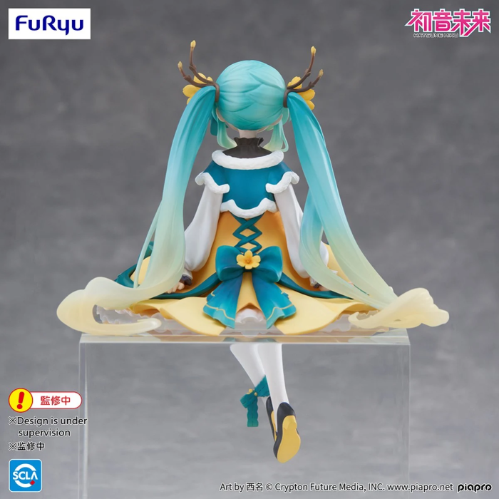 Hatsune Miku Noodle Stopper Figure 2025 Chinese New Year Ver