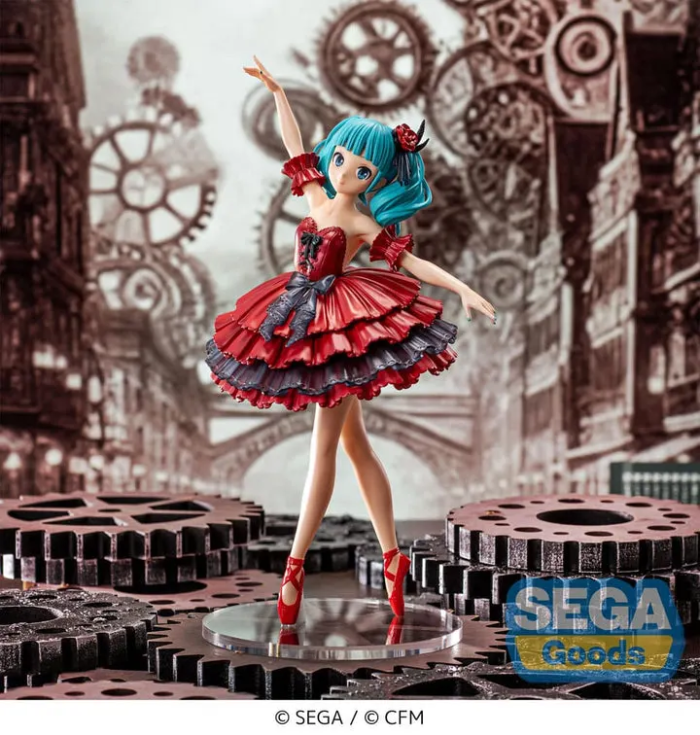 Hatsune Miku Etoile Project Diva Mega 39's Luminasta