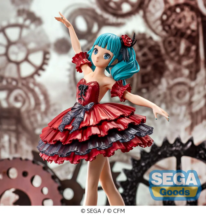 Hatsune Miku Etoile Project Diva Mega 39's Luminasta