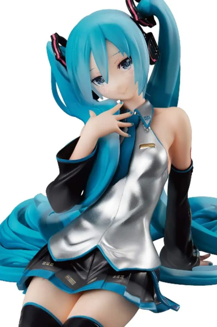 Hatsune Miku Noodle Stopper Figure Pearl Color Ver