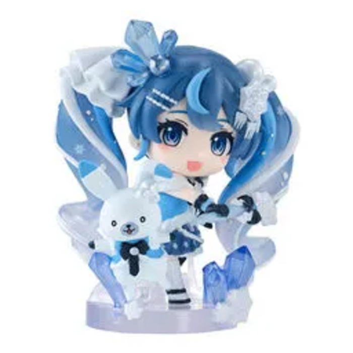 Gashapon Kuji Hatsune Miku Rabbit Yukine Snow Miku 2025 Assort (A Prize) A