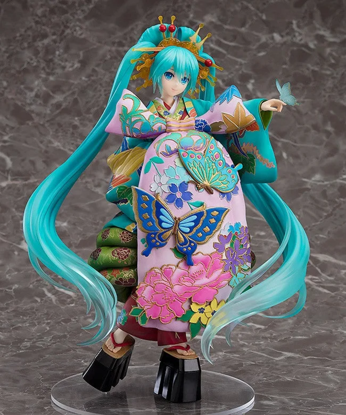 Hatsune Miku - 1/7 - Chokabuki Kuruwa Kotoba Awase Kagami Ver
