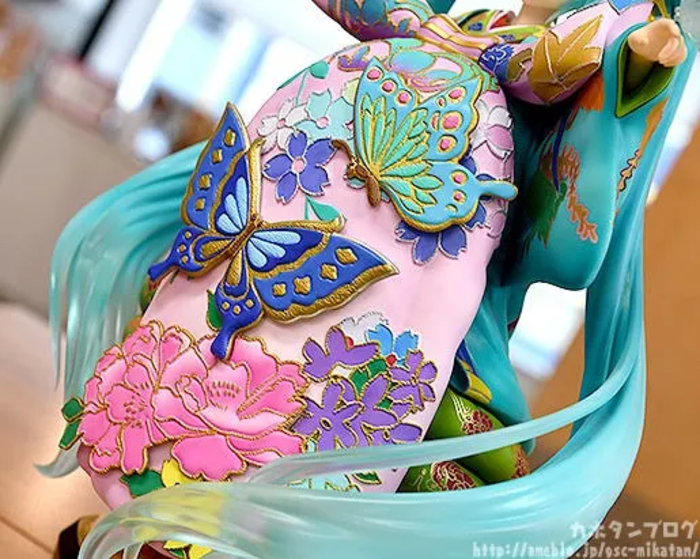 Hatsune Miku - 1/7 - Chokabuki Kuruwa Kotoba Awase Kagami Ver