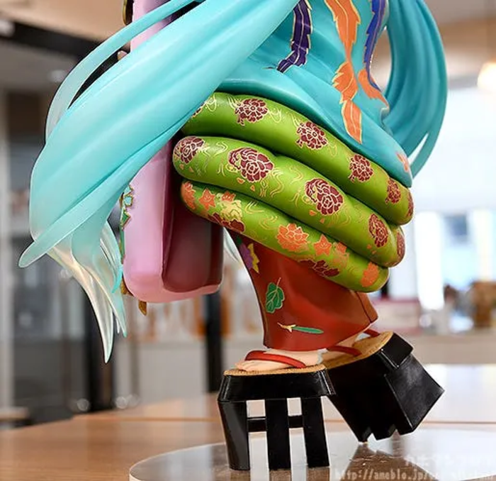 Hatsune Miku - 1/7 - Chokabuki Kuruwa Kotoba Awase Kagami Ver
