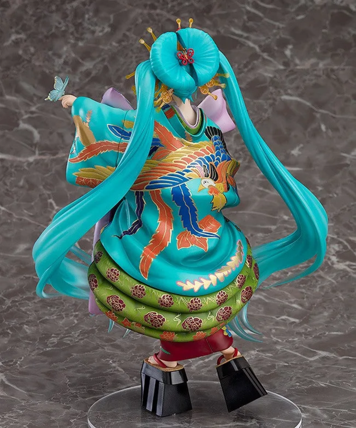 Hatsune Miku - 1/7 - Chokabuki Kuruwa Kotoba Awase Kagami Ver