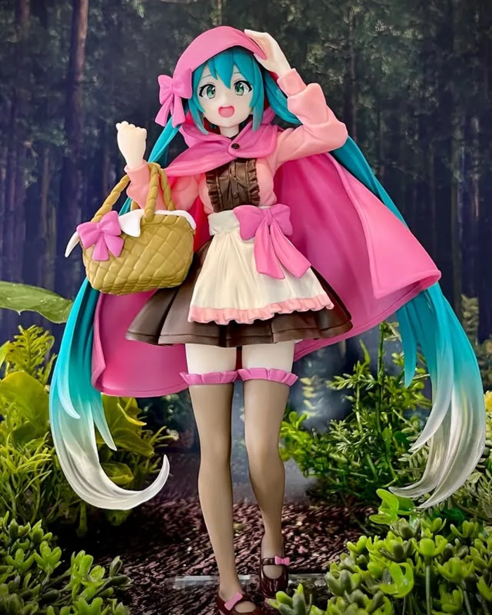 Hatsune Miku Wonderland Series Red Riding Hood Taito Crane Online Limited