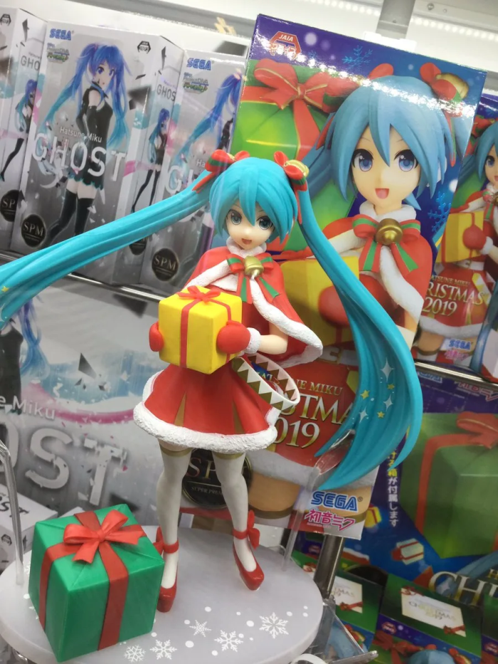 Hatsune Miku SPM Figure Christmas 2019