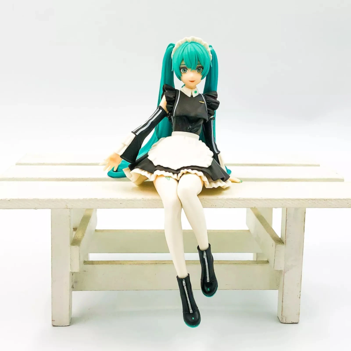 Hatsune Miku Noodle Stopper Figure Sporty Maid Ver