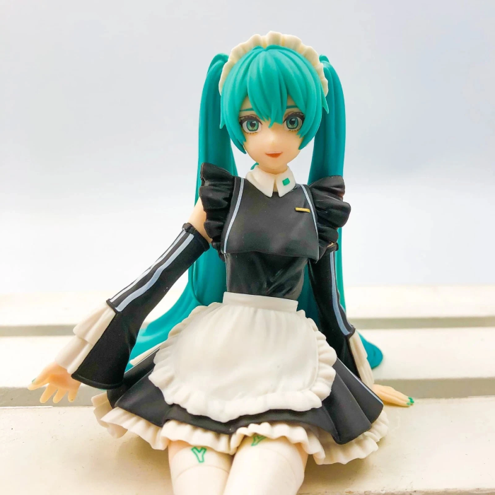 Hatsune Miku Noodle Stopper Figure Sporty Maid Ver