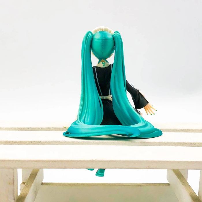 Hatsune Miku Noodle Stopper Figure Sporty Maid Ver