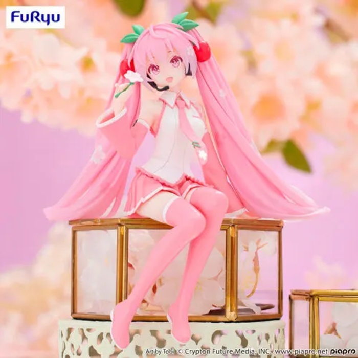 Hatsune Miku Sakura Noodle Stopper 2024 Ver.