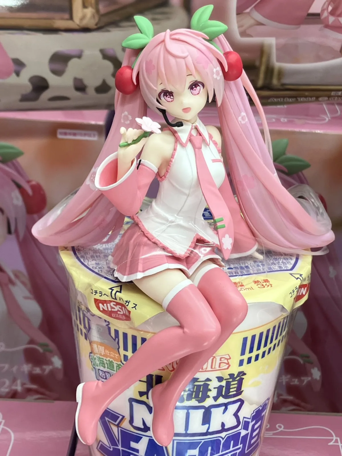Hatsune Miku Sakura Noodle Stopper 2024 Ver.