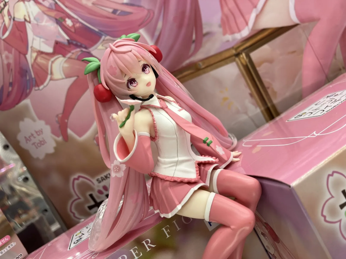 Hatsune Miku Sakura Noodle Stopper 2024 Ver.
