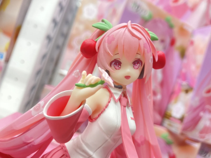 Hatsune Miku Sakura Noodle Stopper 2024 Ver.