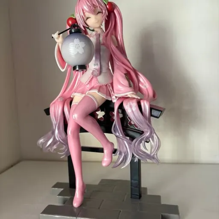 Hatsune Miku Sakura Lantern Ver. Crane Limited