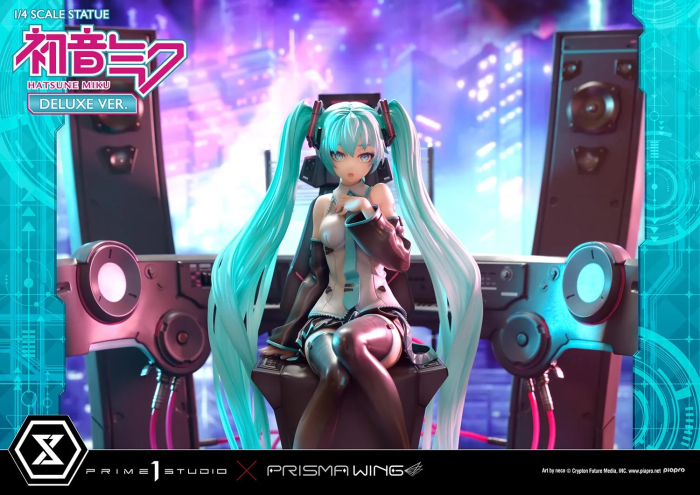 Hatsune Miku - 1/4 - Prisma Wing (PWPCL-07DX) DX Version