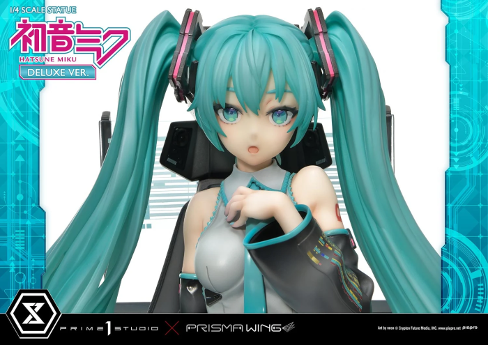 Hatsune Miku - 1/4 - Prisma Wing (PWPCL-07DX) DX Version