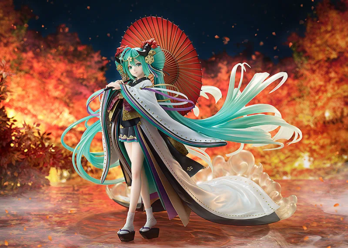Hatsune Miku 1/7 Land of the Eternal