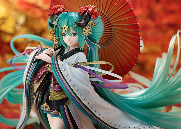 Hatsune Miku 1/7 Land of the Eternal