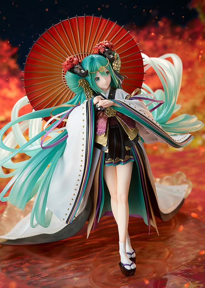 Hatsune Miku 1/7 Land of the Eternal