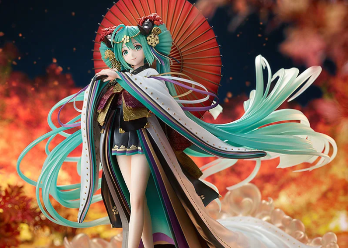 Hatsune Miku 1/7 Land of the Eternal