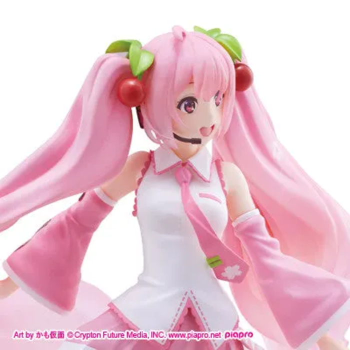 Taito Kuji Honpo Sakura Miku (Double Happy) - Hatsune Miku Sakura Cherry Blossom