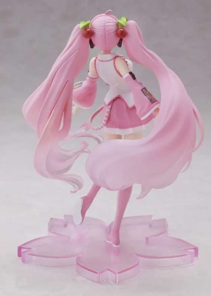 Taito Kuji Honpo Sakura Miku (Double Happy) - Hatsune Miku Sakura Cherry Blossom
