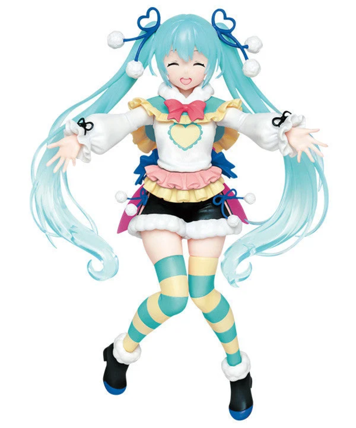 Hatsune Miku Winter Image Smile Blue Ver Taito Online Crane Limited