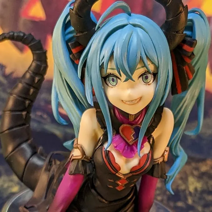 Hatsune Miku Noodle Stopper Figure Villain Ver Colorful Variation