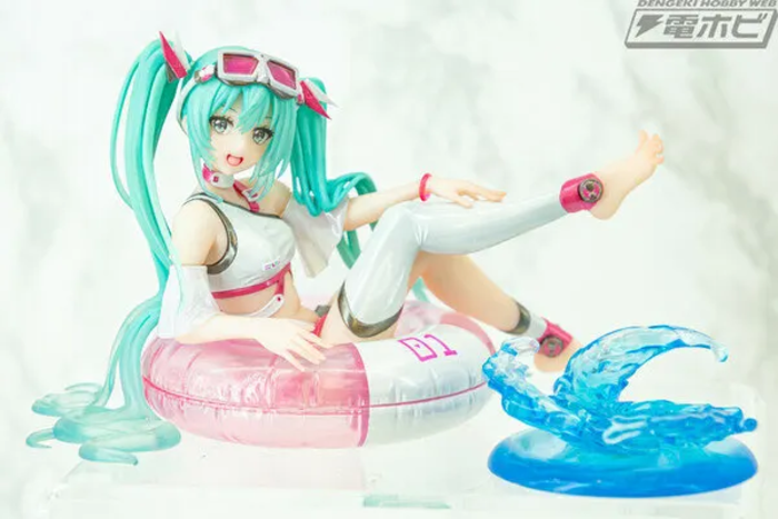 Hatsune Miku Aqua Float Girls