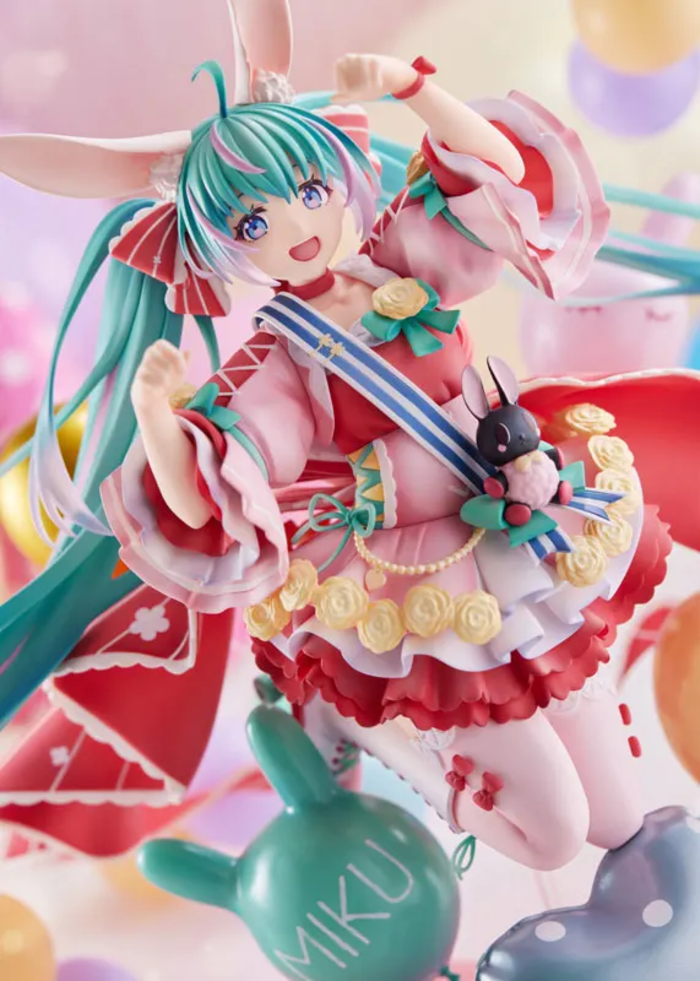 Hatsune Miku - 1/7 - Birthday 2021 Pretty Rabbit Ver