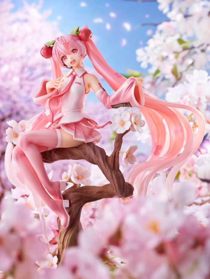 Hatsune Miku - 1/7 - Sakura Fairy Ver