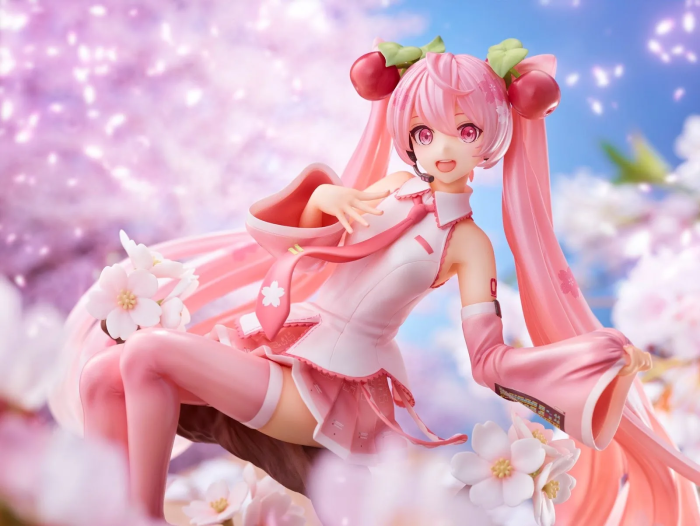Hatsune Miku - 1/7 - Sakura Fairy Ver