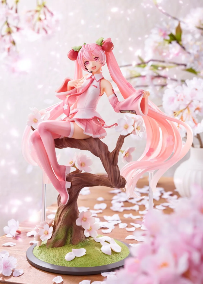 Hatsune Miku - 1/7 - Sakura Fairy Ver