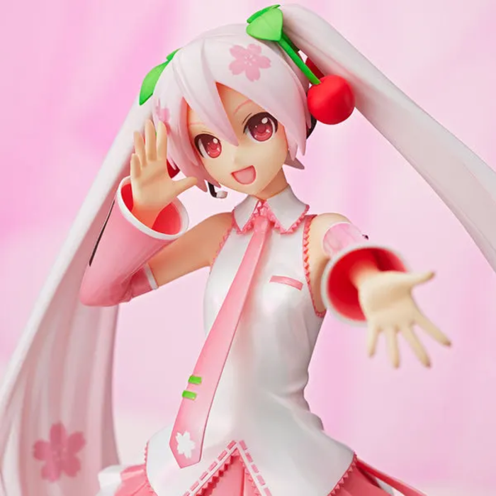 Hatsune Miku SPM Figure Sakura Ver 3